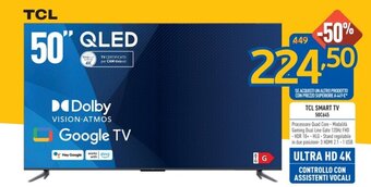 TCL SMART TV 50C645