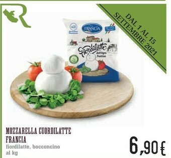Conad Superstore Francia Mozzarella Cuordilatte offerta