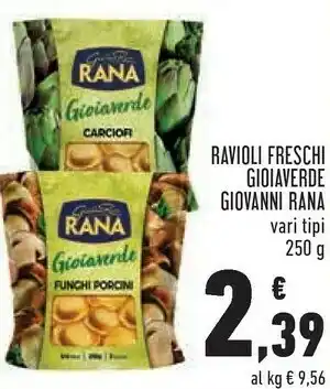 Conad Superstore Rana Ravioli Freschi offerta
