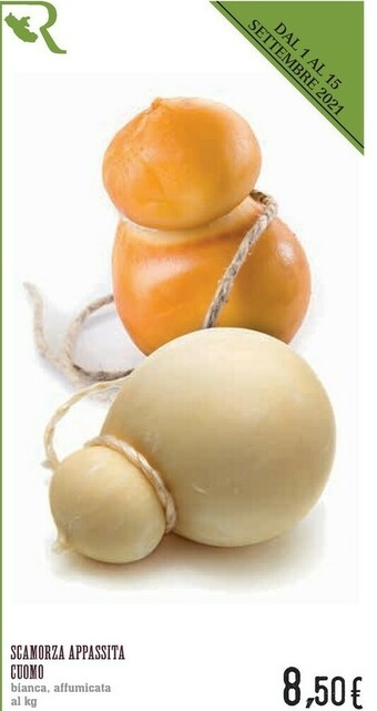 Conad Superstore Cuomo Scamorza Appassita offerta