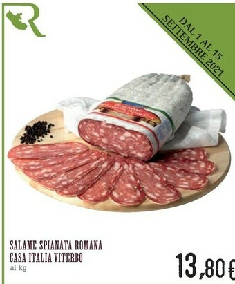 Casa Italia Viterbo Salame Spianata Romana