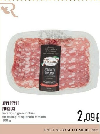 Conad Superstore Fiorucci Affettati offerta