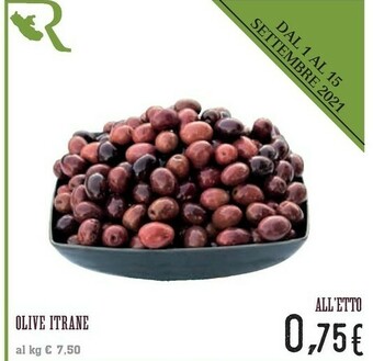 Conad Superstore Olive Itrane offerta