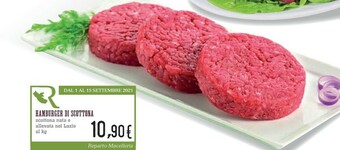 Conad Superstore Hamburger Di Scottona offerta