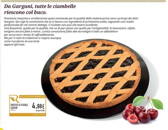 Gargani Crostata Di Visciole