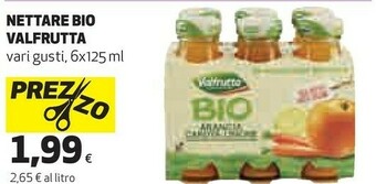 Coop Valfrutta Nettare Bio offerta