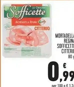 Conad Superstore Citterio Mortadella offerta
