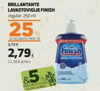 Coop Finish Brillantante Lavastoviglie offerta