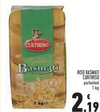 Conad Superstore Curtiriso Basmati 1000 G(ml) offerta