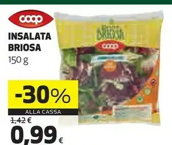Coop Coop Insalata Briosa offerta