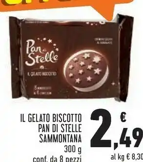 Conad Superstore Sammontana Il Gelato Biscotto Pan Di Stelle offerta