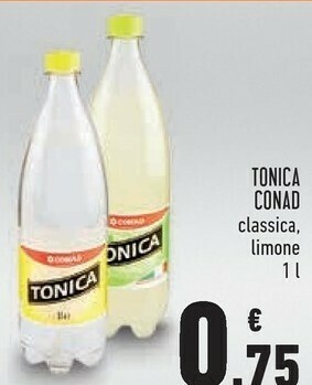 Conad Superstore Conad - Tonica 1000 G(ml) offerta