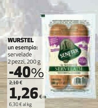 Coop Senfter Servelade offerta