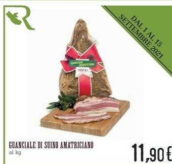 Conad City Guanciale Di Suino Amatriciano offerta