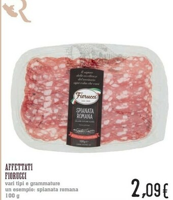 Conad City Fiorucci Affettati offerta