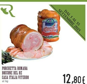 Porchetta Romana Boccone Del Re Casa Italia Viterbo