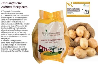 Conad City Consorzio ori del lazio Consorzo Ori Del Lazio Patate offerta