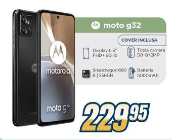 Sinergy motorola moto g32 offerta