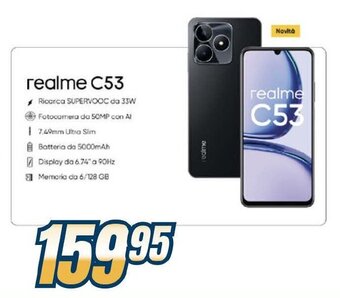 Sinergy realme C53 offerta