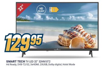 Sinergy SMART TECH TV LED 32" 32HN10T2 offerta