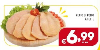 Il Centesimo PETTO DI POLLO A FETTE offerta