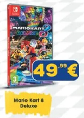 Euronics Mario Kart 8 Deluxe offerta
