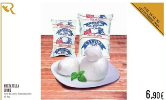 Conad Conad Cuomo Mozzarella Fior Di Latte, Bocconcino offerta