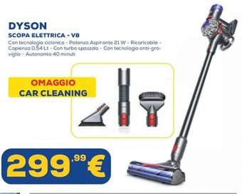 Euronics DYSON SCOPA ELETTRICA - V8 offerta
