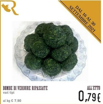 Conad Bombe Di Verdure Ripassate offerta