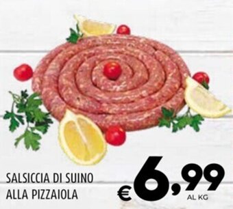 Il Centesimo SALSICCIA DI SUINO ALLA PIZZAIOLA offerta