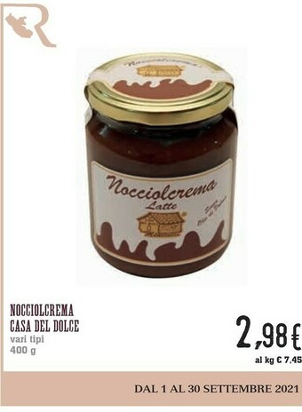 Conad Casa del dolce Nocciolcrema offerta