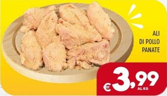 Il Centesimo ALI DI POLLO PANATE offerta
