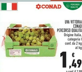 Conad Uva offerta