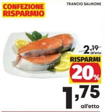 Pam TRANCIO SALMONE offerta