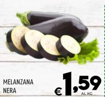 Il Centesimo MELANZANA NERA offerta
