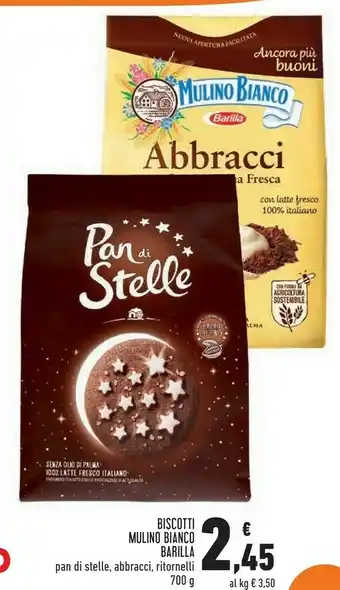 Conad Mulino Bianco Pan Di Stelle Il Gelato Biscotto Con Latte Fresco Italiano 300 G(ml) offerta