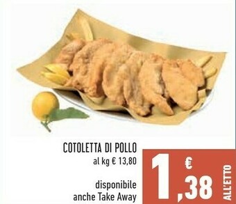 Conad Cotolette Di Pollo offerta