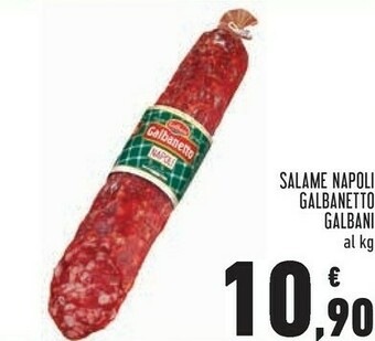 Conad Galbani Salame Napoli offerta