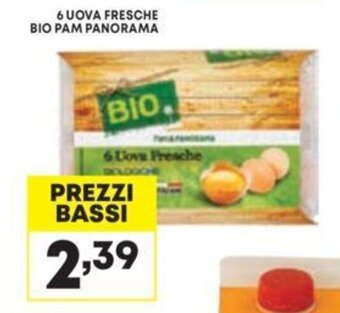 6 UOVA FRESCHE BIO PAM PANORAMA