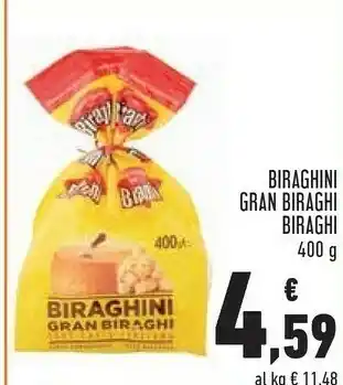 Conad Biraghi Biraghi - Biraghini Gran Biraghi offerta
