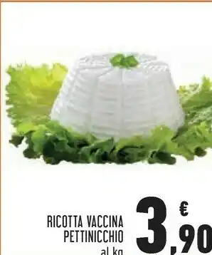 Conad Ricotta Vaccina offerta