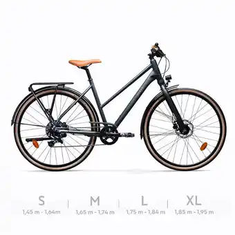 Decathlon Second hand - bici città ld 900 telaio basso - molto buono offerta