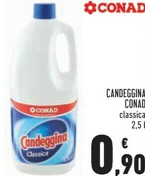 Conad Conad Candeggina offerta