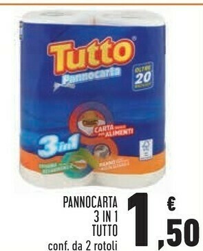 Conad Tutto Pannocarta 3 In 1 offerta