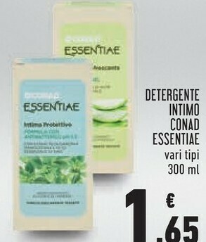 Conad Conad Essentiae Detergente Intimo offerta