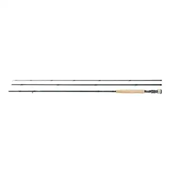 Decathlon Set di 3 canne da spinning shimano biocraft xr fly still wtr 9'6 #6 offerta