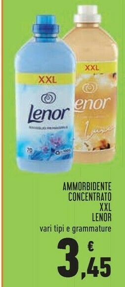 Conad Lenor Ammorbidente offerta