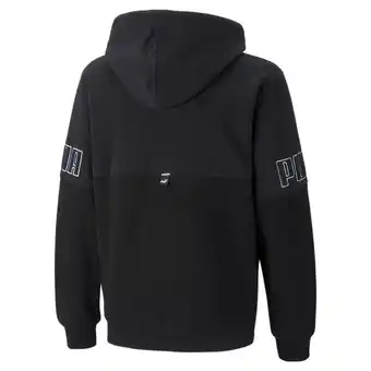 Decathlon Felpa invernale con zip per bambini puma power b offerta