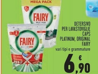 Conad Fairy Detersivo Lavastoviglie offerta