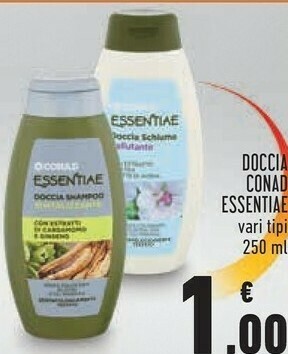 Conad Conad Essentiae Doccia offerta